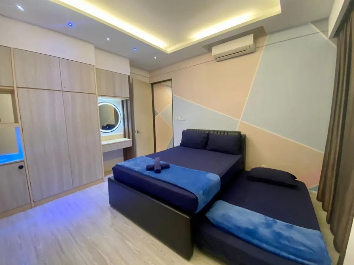 Apartment Sa Sutera Avenue Homestay Opposite Imago Kk Kota Kinabalu